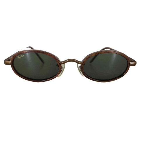 レイバン Ray-Ban B&L 社製 オーバル型サングラス メンズ