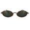 レイバン Ray-Ban B&L 社製 オーバル型サングラス メンズ