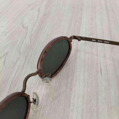 レイバン Ray-Ban B&L 社製 オーバル型サングラス メンズ