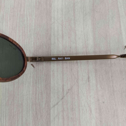レイバン Ray-Ban B&L 社製 オーバル型サングラス メンズ