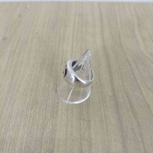 SILVER刻印 イニシャルリング メンズ 13号