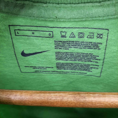 ナイキ NIKE ゴツナイキ ロゴプリント クルーネック Tシャツ メンズ import:L