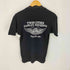 ハーレーダビッドソン HARLEY-DAVIDSON 90S USA製 両面プリント クルーネック Tシャツ メンズ import:M