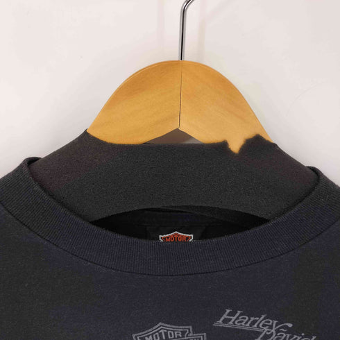 ハーレーダビッドソン HARLEY-DAVIDSON 90S USA製 両面プリント クルーネック Tシャツ メンズ import:M