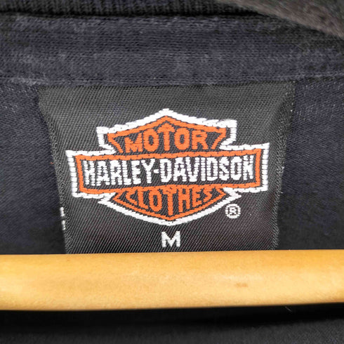 ハーレーダビッドソン HARLEY-DAVIDSON 90S USA製 両面プリント クルーネック Tシャツ メンズ import:M