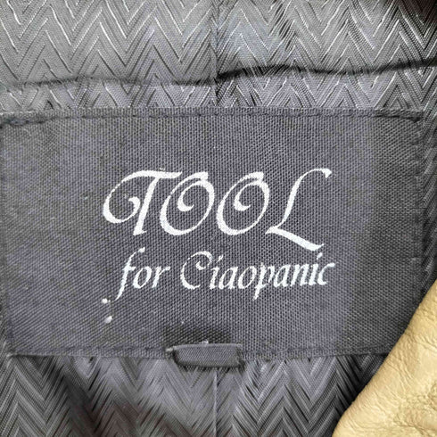 チャオパニック Ciaopanic レザージップアップジャケット メンズ L