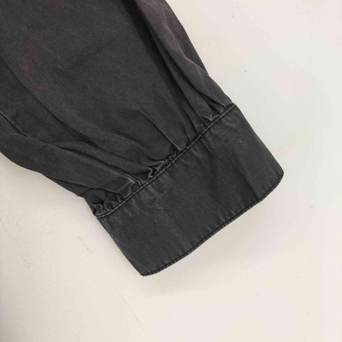 メルロー merlot バンドカラーシャツワンピース レディース