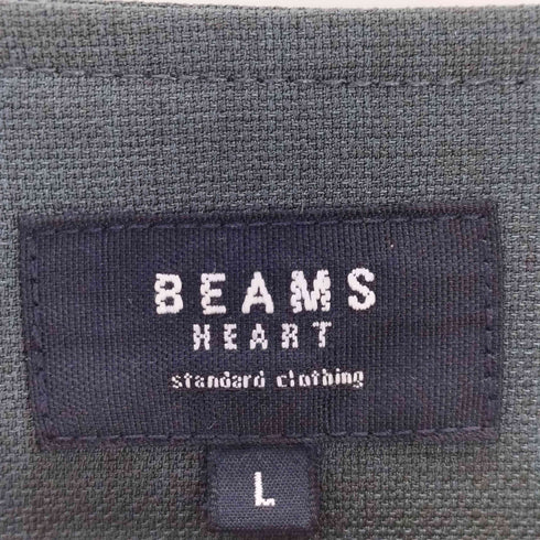 ビームスハート BEAMS HEART Vジップ ポケットブルゾン メンズ JPN:L