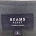 ビームスハート BEAMS HEART Vジップ ポケットブルゾン メンズ JPN:L