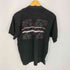 フルーツオブザルーム FRUIT OF THE LOOM 90S USA製 MCCALLIE SPORTS CAMP 両面プリント Tシャツ シングルステッチ メンズ import:L