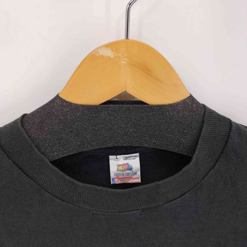 フルーツオブザルーム FRUIT OF THE LOOM 90S USA製 MCCALLIE SPORTS CAMP 両面プリント Tシャツ シングルステッチ メンズ import:L