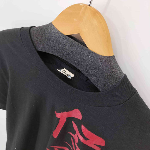 スクリーンスターズ SCREEN STARS 90S USA製 MARQUIS プリント クルーネック Tシャツ シングルステッチ メンズ import:M