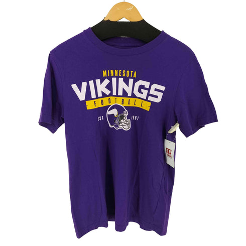 エヌエフエル NFL MINESOTA VIKINGSクルーベックTシャツ メンズ import:S