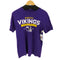 エヌエフエル NFL MINESOTA VIKINGSクルーベックTシャツ メンズ import:S