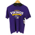 エヌエフエル NFL MINESOTA VIKINGSクルーベックTシャツ メンズ import:S