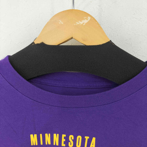 エヌエフエル NFL MINESOTA VIKINGSクルーベックTシャツ メンズ import:S