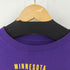 エヌエフエル NFL MINESOTA VIKINGSクルーベックTシャツ メンズ import:S