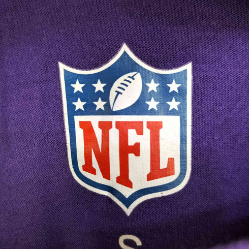 エヌエフエル NFL MINESOTA VIKINGSクルーベックTシャツ メンズ import:S