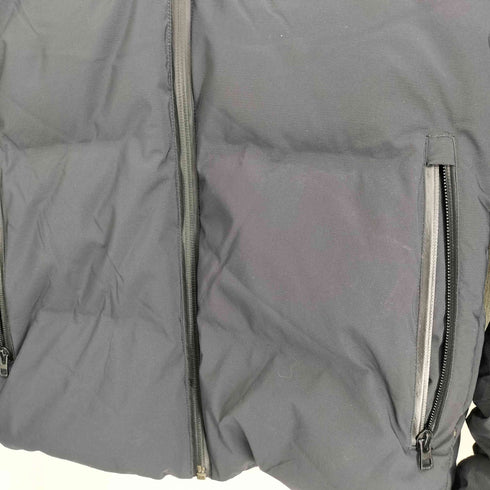 ユニクロ UNIQLO シームレスダウンジャケット メンズ JPN:S