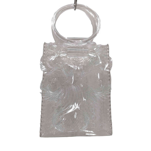 マメクロゴウチ Mame Kurogouchi Transparent Sculptural Mini Handbag レディース