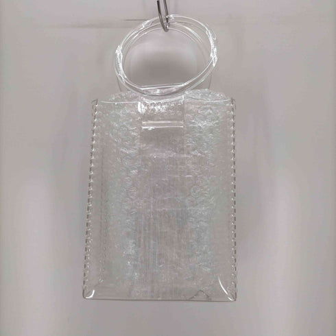 マメクロゴウチ Mame Kurogouchi Transparent Sculptural Mini Handbag レディース