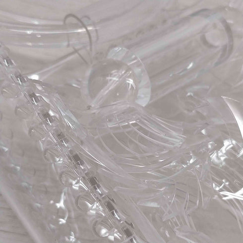 マメクロゴウチ Mame Kurogouchi Transparent Sculptural Mini Handbag レディース