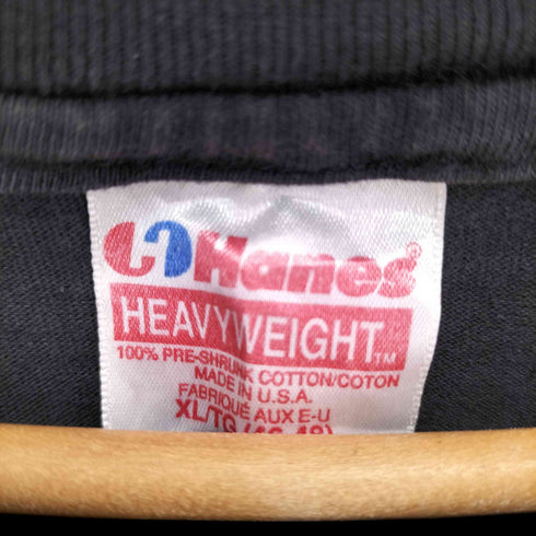 ヘインズ Hanes 90S USA製 MAGELLAN プリント Tシャツ シングルステッチ メンズ import:XL