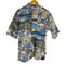 ジェニュインマーチャンダイズ GENUINE MERCHANDISE ALOHA BASEBALL MLB アロハシャツ メンズ import:M