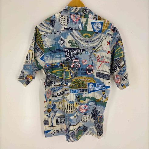 ジェニュインマーチャンダイズ GENUINE MERCHANDISE ALOHA BASEBALL MLB アロハシャツ メンズ import:M