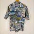 ジェニュインマーチャンダイズ GENUINE MERCHANDISE ALOHA BASEBALL MLB アロハシャツ メンズ import:M