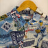 ジェニュインマーチャンダイズ GENUINE MERCHANDISE ALOHA BASEBALL MLB アロハシャツ メンズ import:M