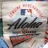 ジェニュインマーチャンダイズ GENUINE MERCHANDISE ALOHA BASEBALL MLB アロハシャツ メンズ import:M