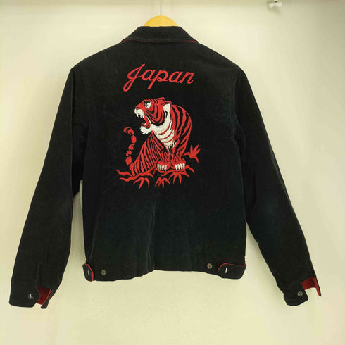 MOBS モブス MOBSTERS KLUB トラ刺繍 コーデュロイ ジップアップブルゾン メンズ JPN:S