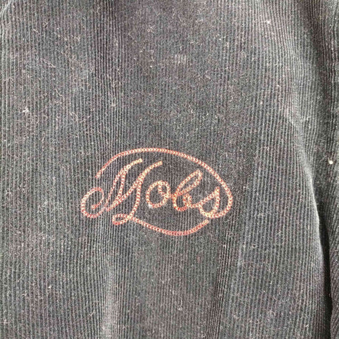 MOBS モブス MOBSTERS KLUB トラ刺繍 コーデュロイ ジップアップブルゾン メンズ JPN:S