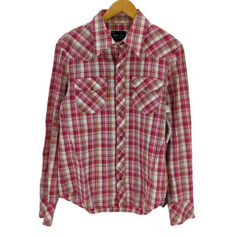 N NUMBER 05AW THS期 ウエスタンチェックシャツ メンズ JPN:3