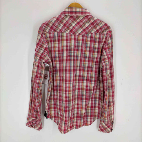 N NUMBER 05AW THS期 ウエスタンチェックシャツ メンズ JPN:3