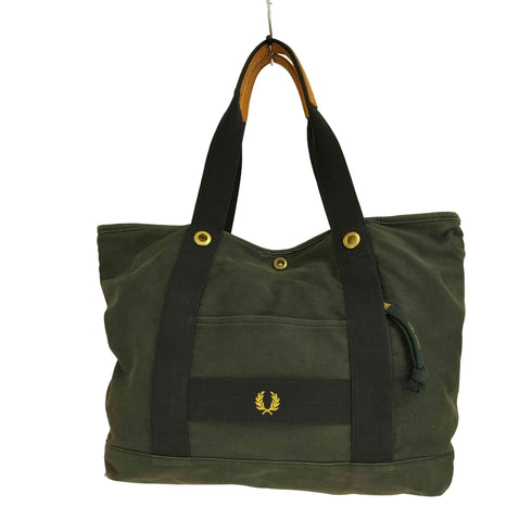 フレッドペリー FRED PERRY ミリタリートートバック メンズ
