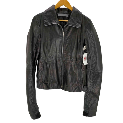 エカム EKAM シングルライダースジャケット ラムレザー メンズ JPN:M