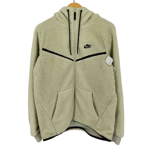ナイキ NIKE M WR テックアイコン SHRPA フリースジャケット メンズ import:L