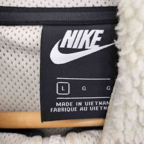 ナイキ NIKE M WR テックアイコン SHRPA フリースジャケット メンズ import:L