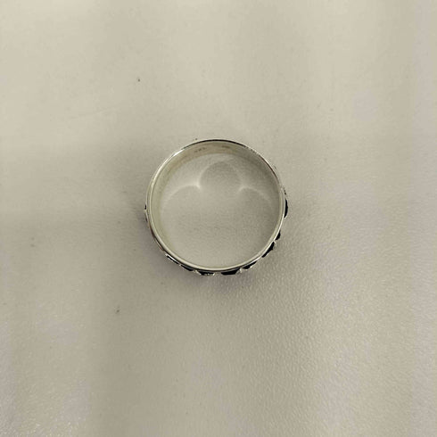 SILVER925 スターデザイン リング メンズ 18号