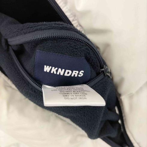 WKNDRS リバーシブル パテッドジャケット メンズ import:M