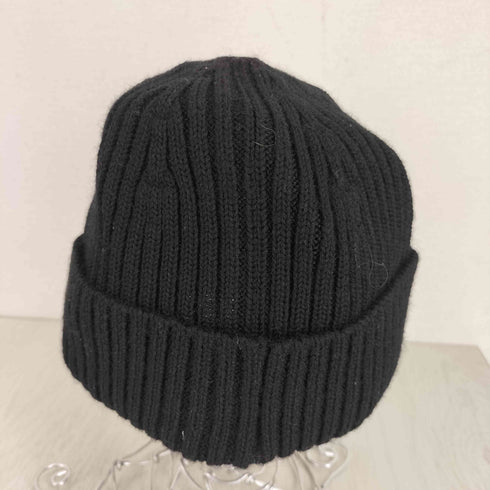 メゾンキツネ MAISON KITSUNE BOLD FOX HEAD BEANIE ニットキャップ ビーニー メンズ