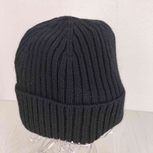 メゾンキツネ MAISON KITSUNE BOLD FOX HEAD BEANIE ニットキャップ ビーニー メンズ