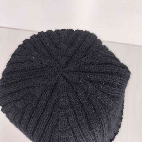 メゾンキツネ MAISON KITSUNE BOLD FOX HEAD BEANIE ニットキャップ ビーニー メンズ