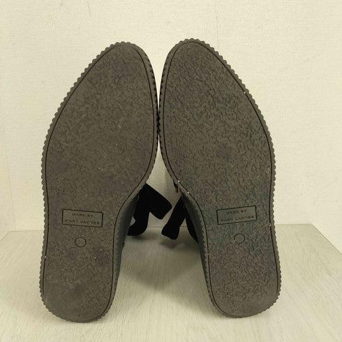 マークバイマークジェイコブス Marc by Marc Jacobs フェイクレザー 厚底 レースアップシューズ メンズ