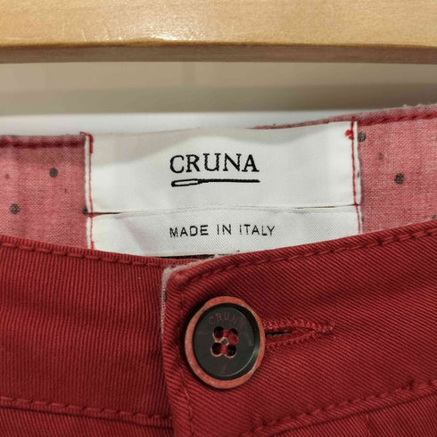 CRUNA イタリア製 ノータックスリムパンツ メンズ JPN:2