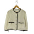 ノーリーズソフィー NOLLEY’S sophi ウォッシャブルギマメッシュパイピングジャケット レディース JPN:36