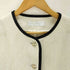 ノーリーズソフィー NOLLEY’S sophi ウォッシャブルギマメッシュパイピングジャケット レディース JPN:36