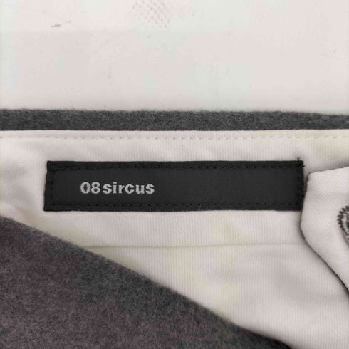 ゼロエイトサーカス 08sircus flannel trousers メンズ JPN:4